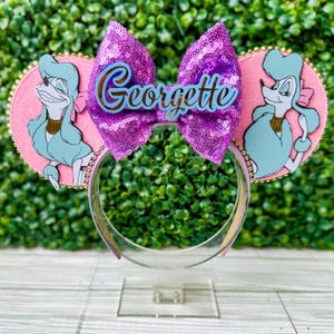 Georgette Inspired Oliver and Company Mouse Ear Headband
