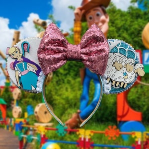 Bo Peep Inspired Ears | Mouse Ear headband | Bo Peep headband