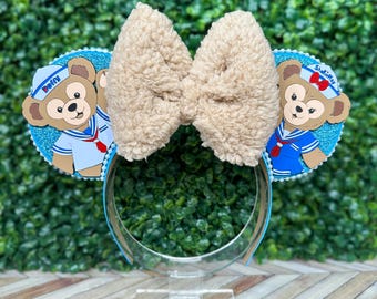 Duffy and Shellie May Inspired Mouse Ear Headband