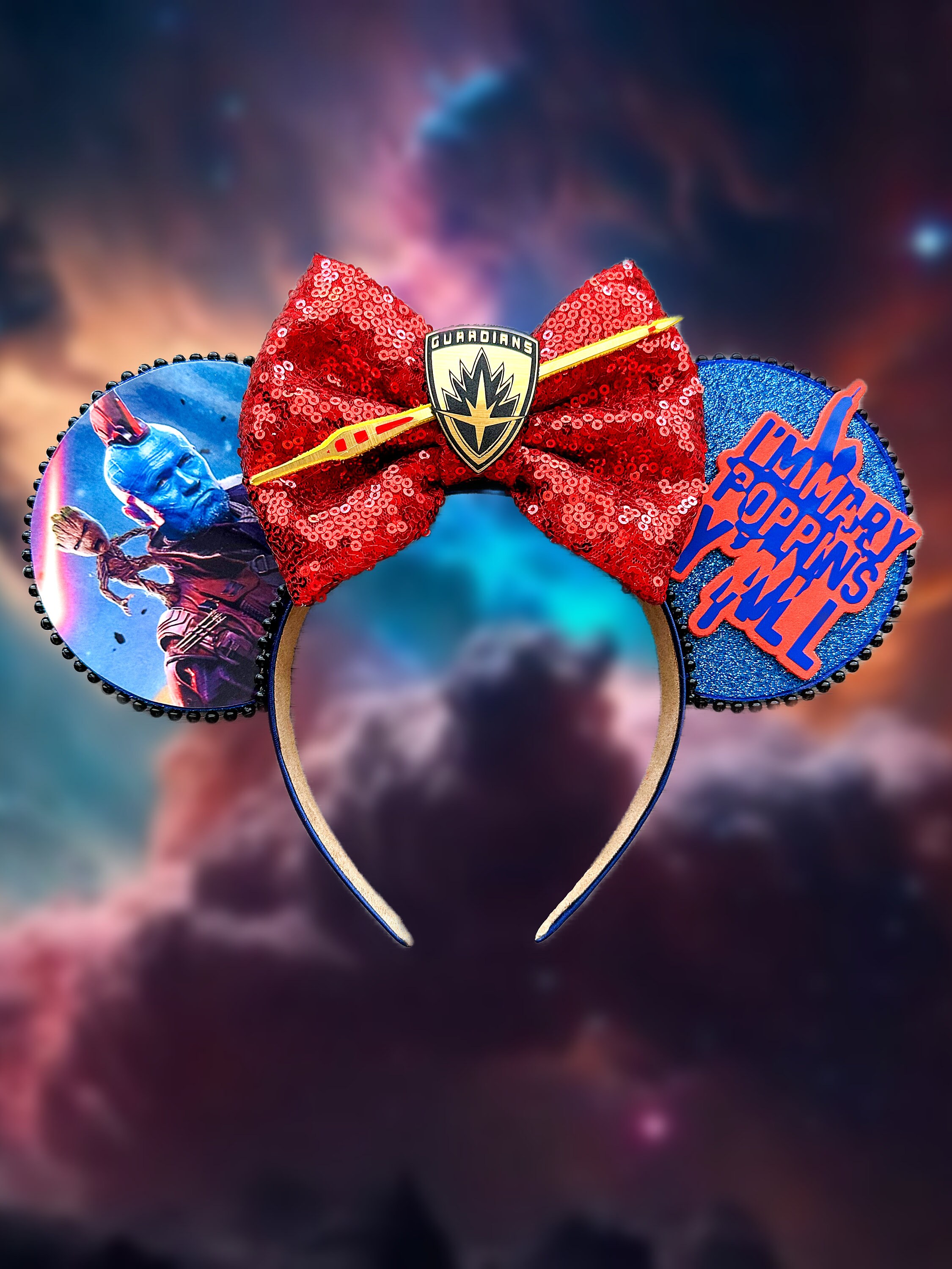 Guardians of the galaxy mickey ears Guardians of the Galaxy Ears, Groot Ears - Etsy main image 4