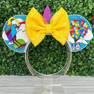 Kevin UP Inspired Ears | Mouse Ear headband | UP inspired headband