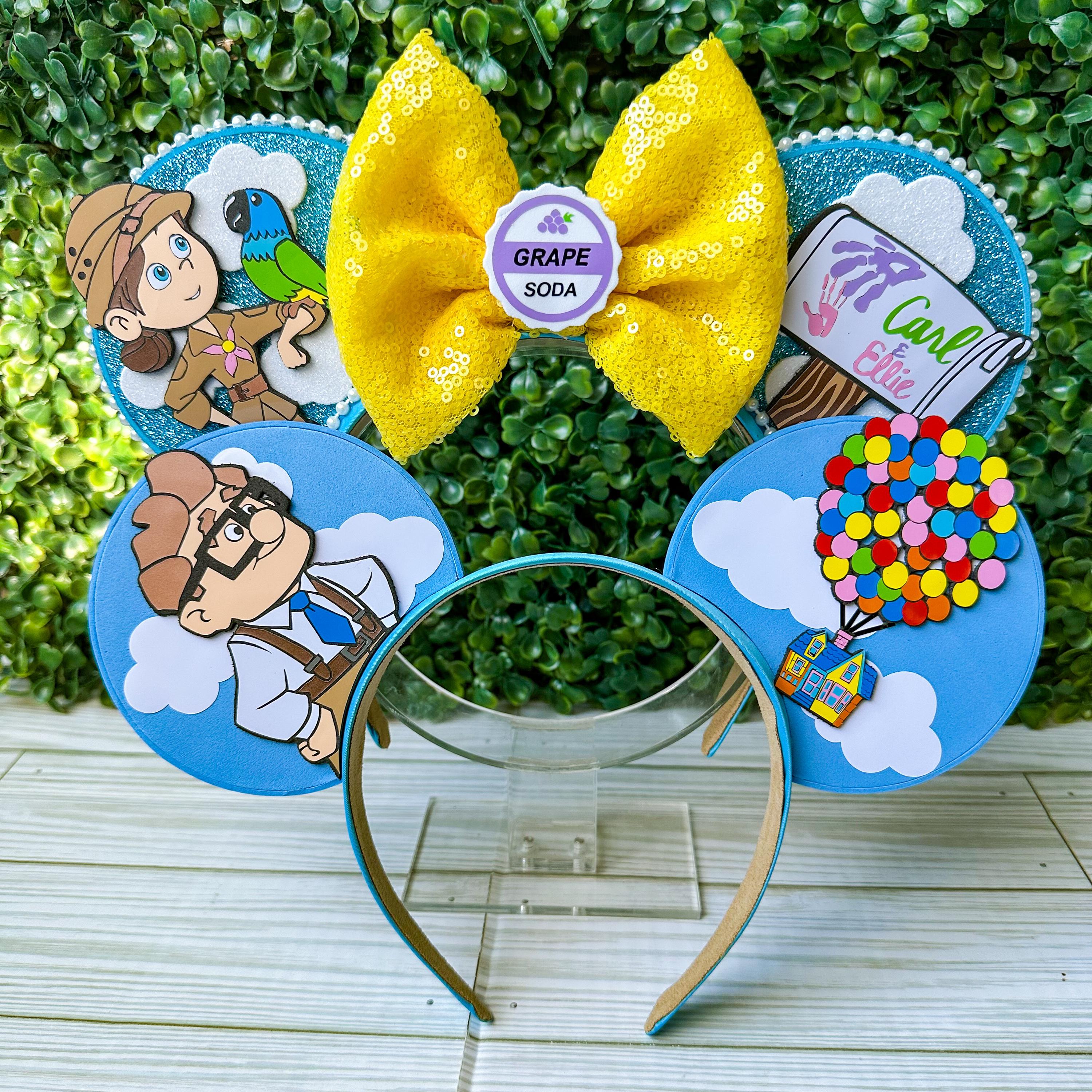 Carl and Ellie Ears - Etsy