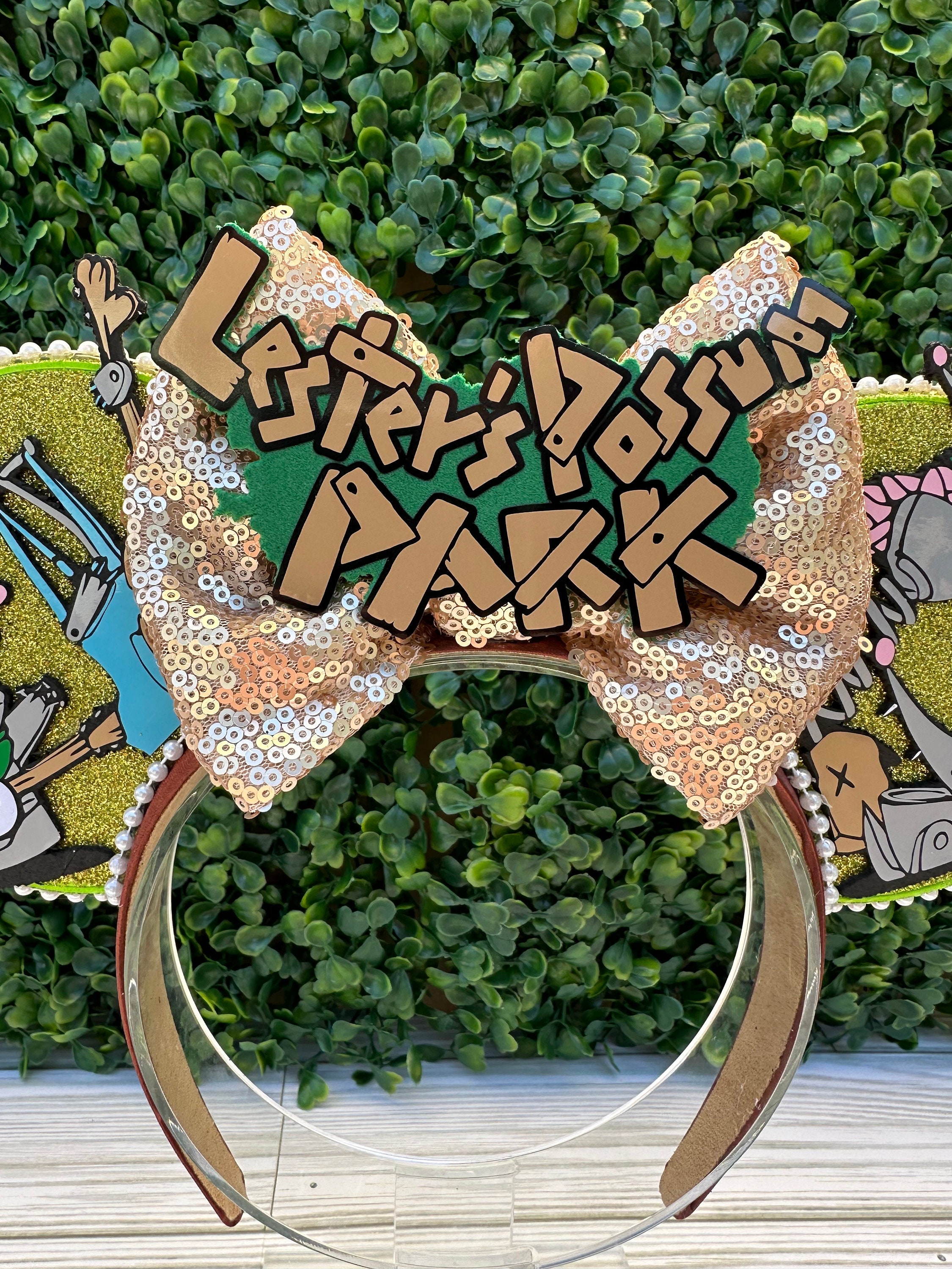 Lester Mouse Lester’s Possum Park Ears | Mouse Ear Headband | A Goofy Movie Headband ...
