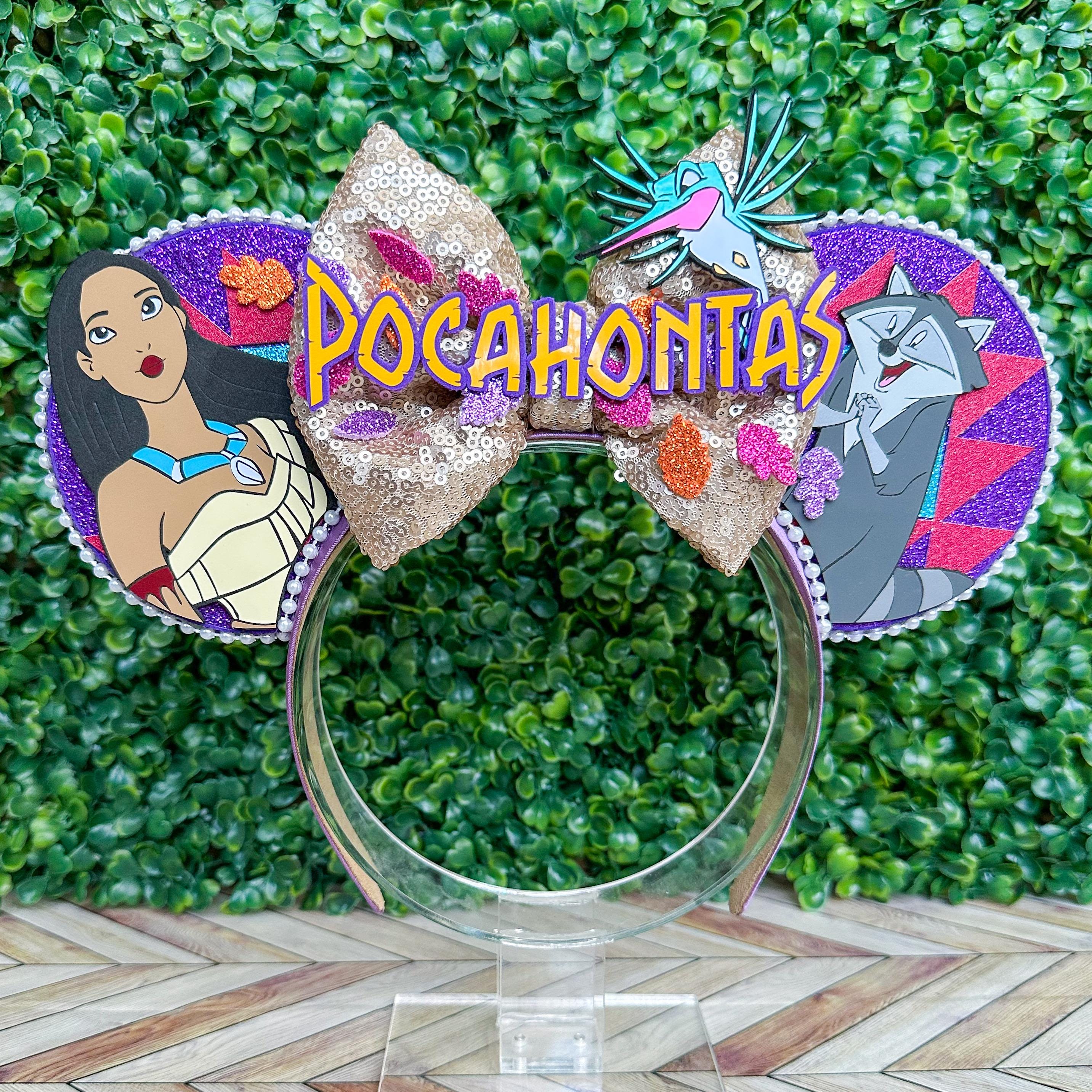 Pocahontas Inspired Ears | Mouse Ear headband | Pocahontas Miko Flit inspired headband