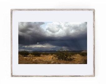 Desert Photography | Arizona Desert Photography | Landscape Modern Desert Art photography | Golden Valley Arizona