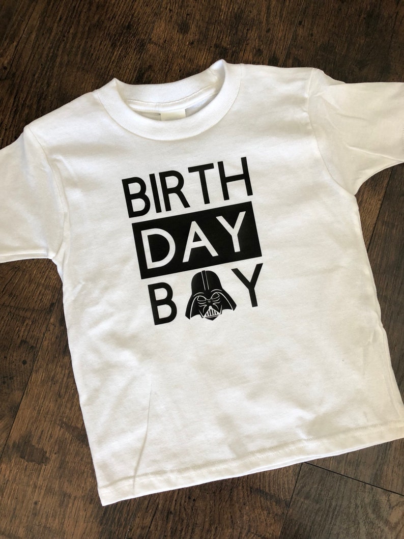 Darth Vader Birthday Boy