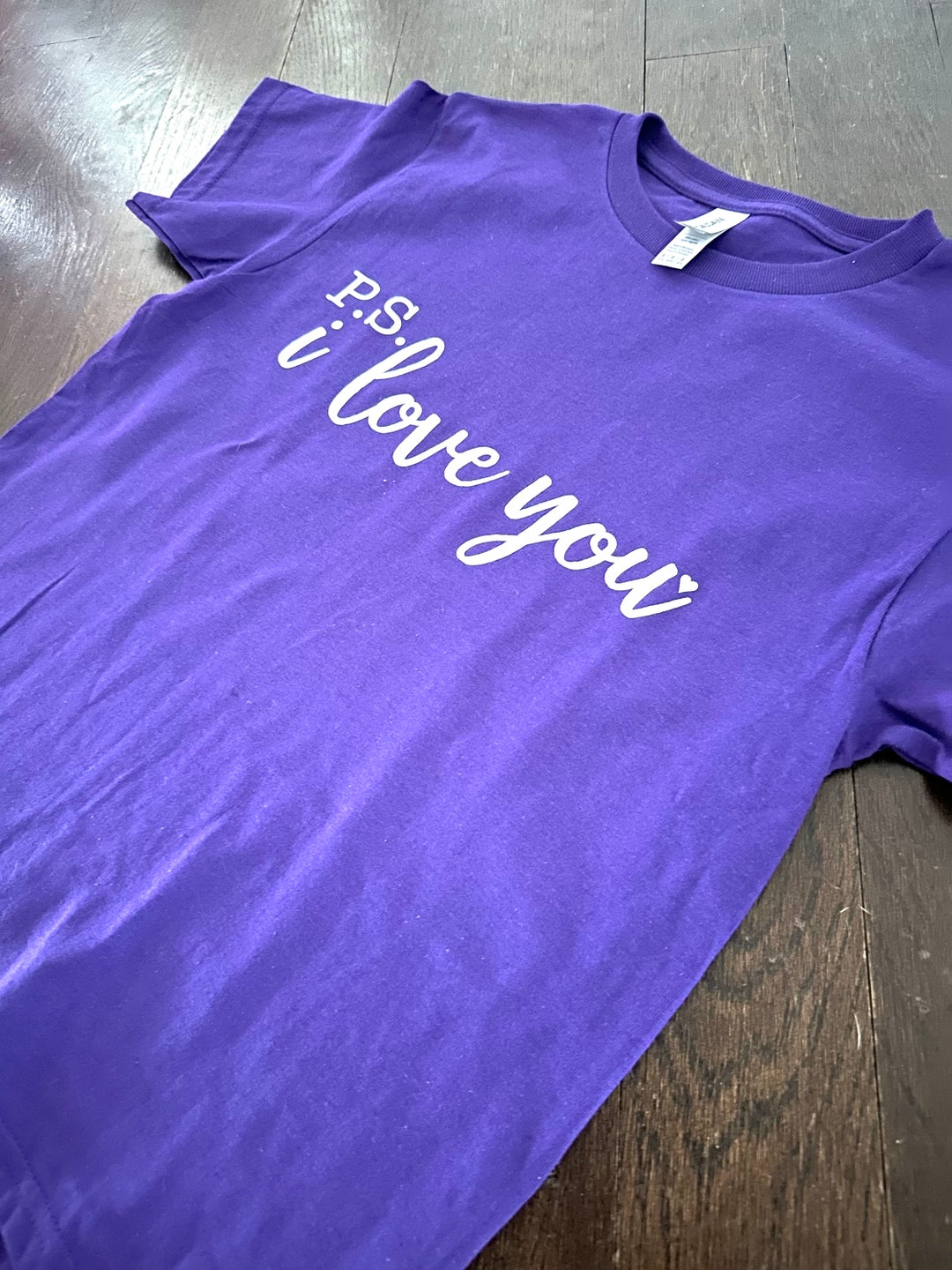 P.S. I Love You Day Shirts Etsy