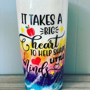 Teacher Appreciation Tumbler