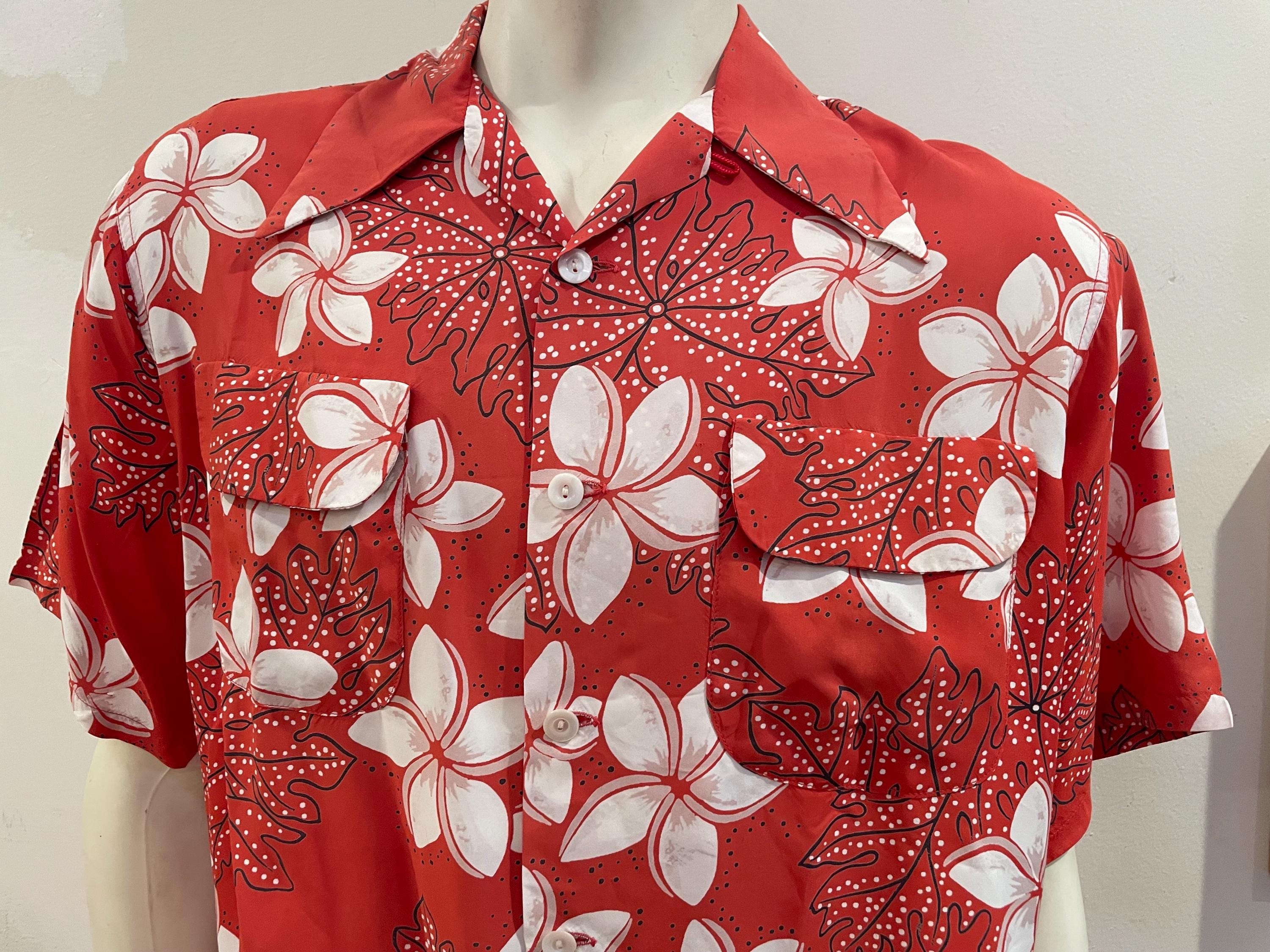 1940s hawaiian shirt - Etsy 日本