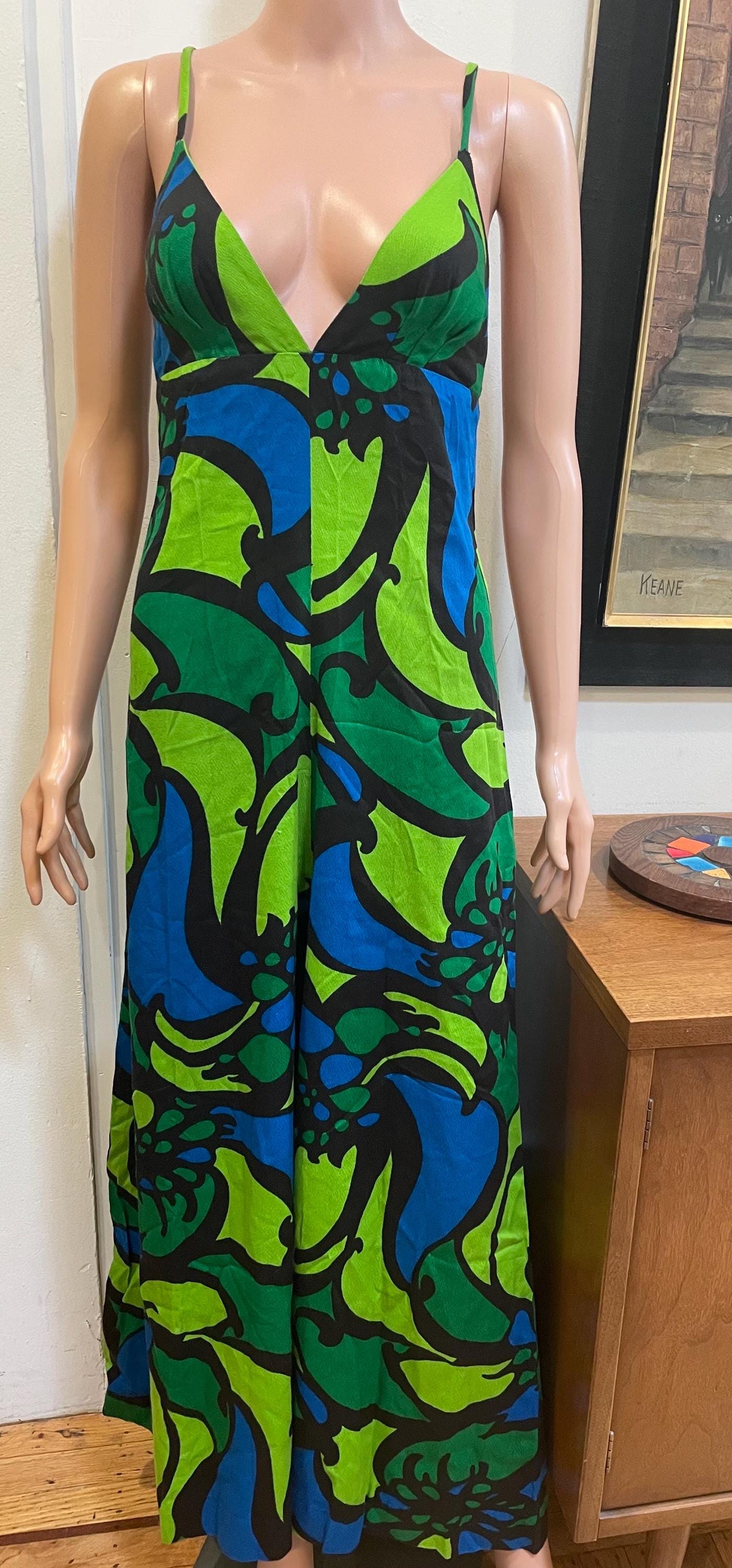 Tahiti Imports Dress - Etsy