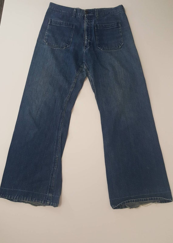 vintage seafarer jeans