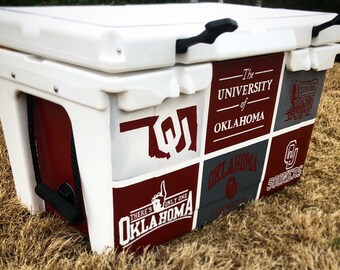 painting a yeti cooler