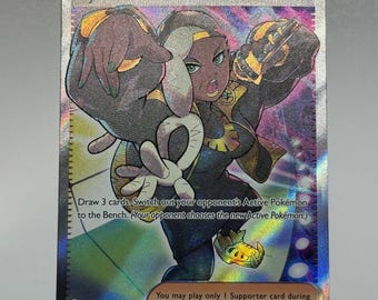 ryme pokemon card Amazon.com: Pokemon - Ryme 221/197 - Obsidian Flames - Ultra Rare