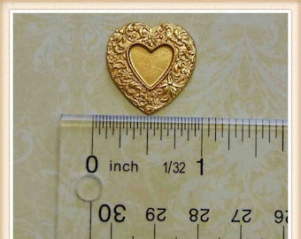 embellishments #3513 stampings fashion vintage 12 pieces raw brass shoe charm miniature