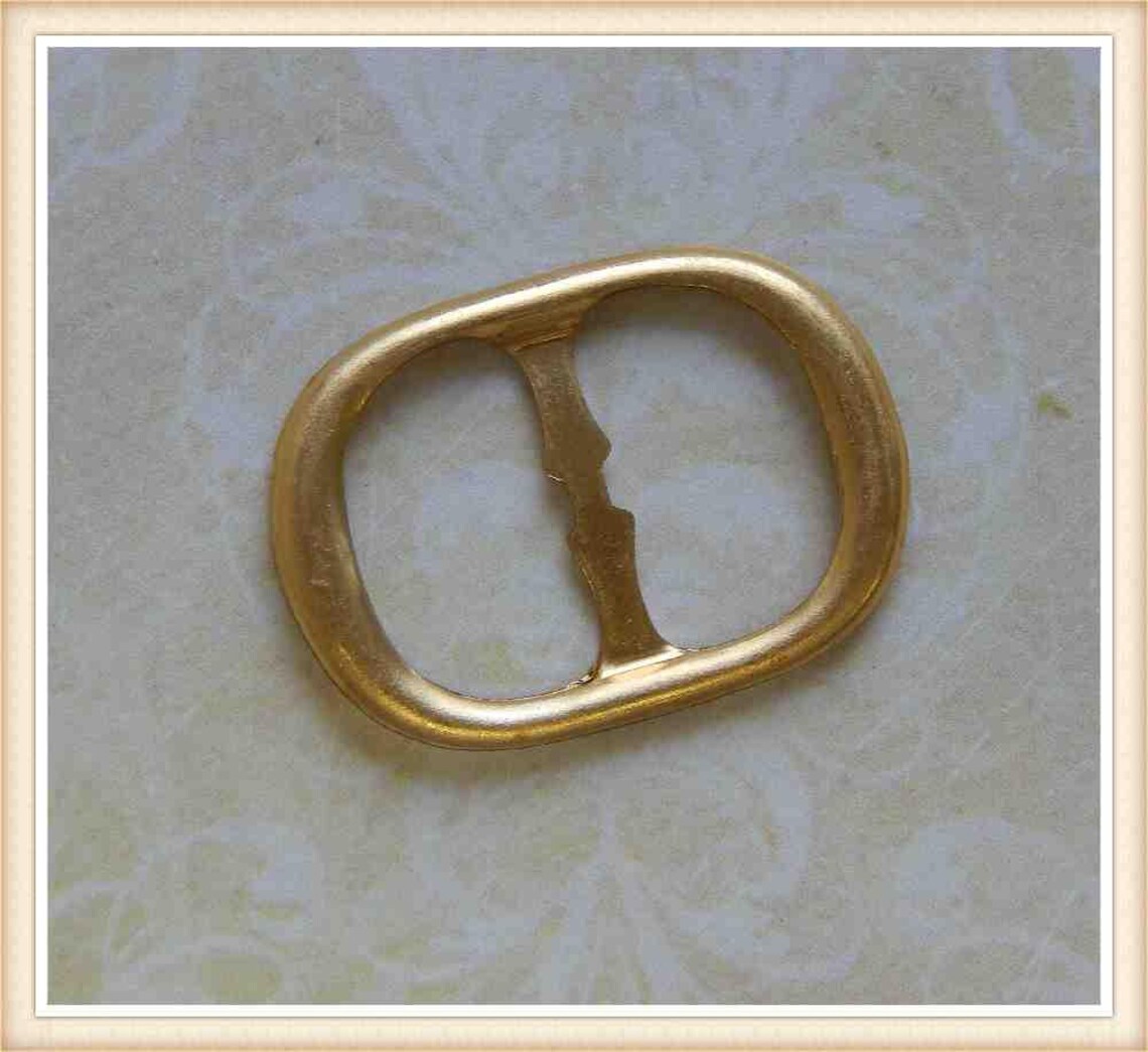 brass slide buckle