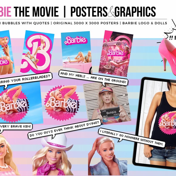 Speech Barbie Shirt Etsy