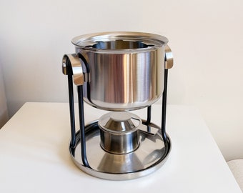 Vintage Stelton Denmark Fondue Pot