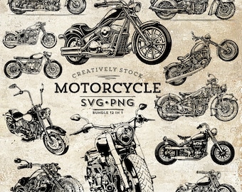 Motorrad SVG, PNG PNG, PNG PNG, PNG Datei: Chopper, PNG Datei: Chopper Download, Cricut