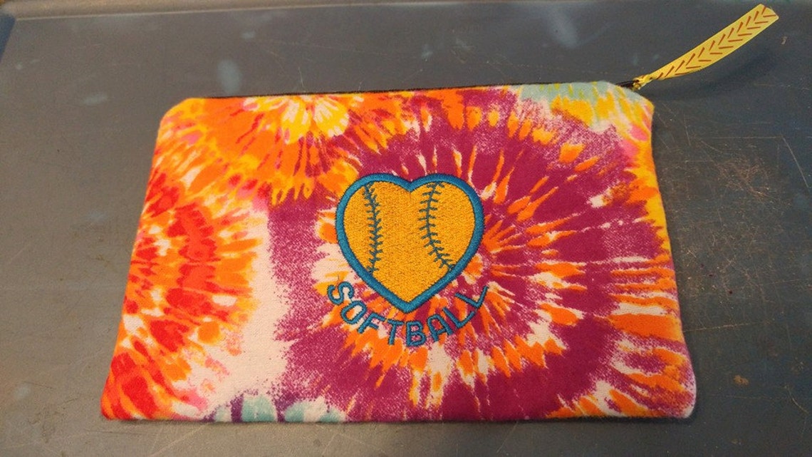 Handmade softball bags Etsy