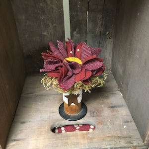 Flower make-dos