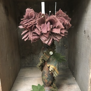 Flower make-dos