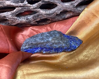 49.5g Lapis Lazuli / Natural, Rough Lapis Lazuli / Lapis Stone / Afghanistan Raw Lapis