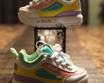 multi color filas