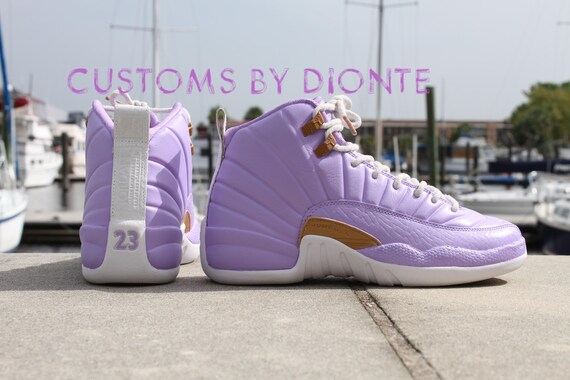 jordan 12 lavender