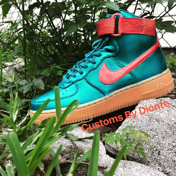 nike air force high tops custom