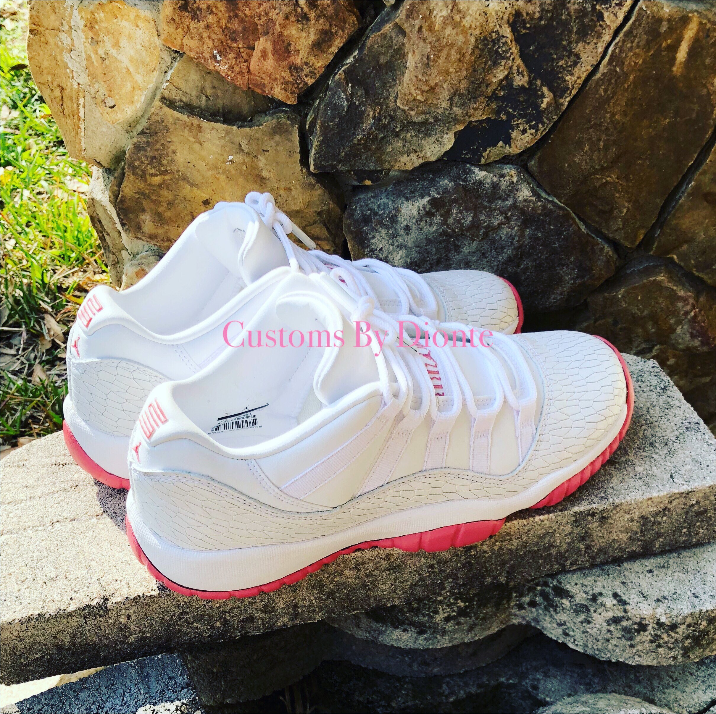 custom retro 11 jordans