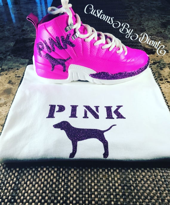 jordan retro 12 rosa