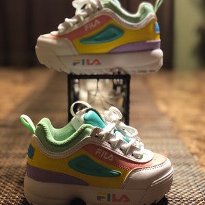 fila disruptor 2 multicolor