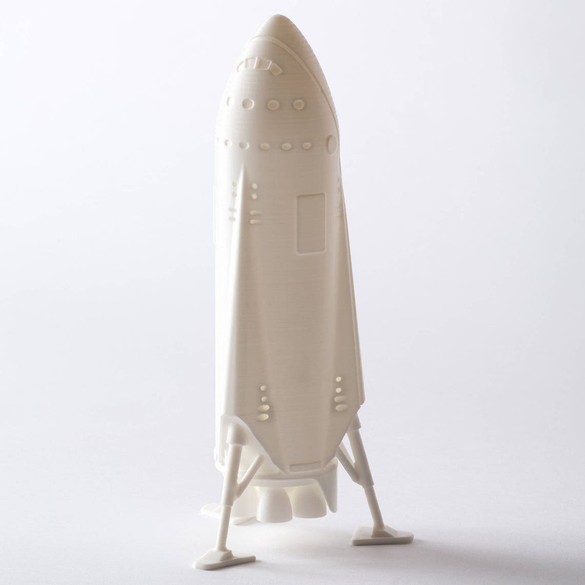 Space Rocket Spacex Gift Astronaut Desk Home Decor | Etsy