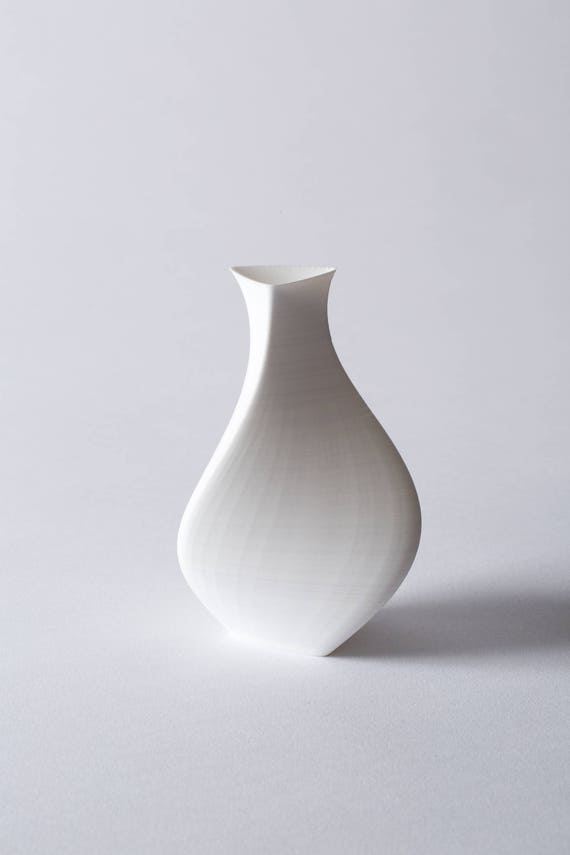 Verdreht Vase 3d Druck Modern Minimalistisch Wohnen Etsy
