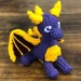 tanyaangel508 reviewed Crocheted Spyro the Dragon