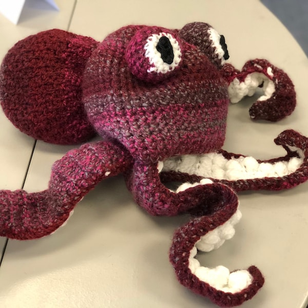 Octopus Hat Crochet Pattern