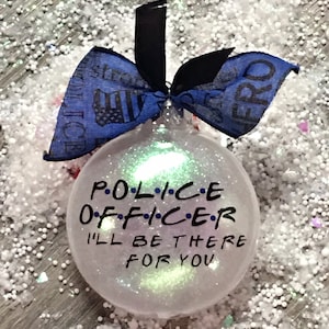 Polizist Ornament
