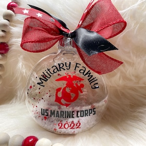 2024 Military Family - Marines Ornament