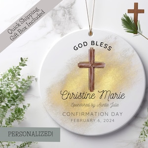 Confirmation Keepsake Gift