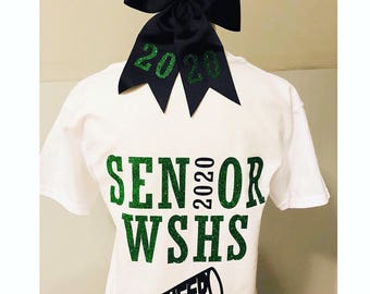senior cheerleader shirts