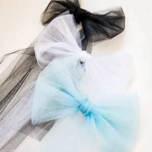 Tulle Bow for Bachelorette Party or Wedding