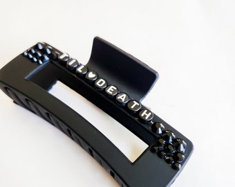 Hair Clip for Til Death or Bride or Die