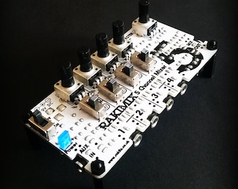 5 Channel Mixer DIY soldering kit 'Rakimix' by Rakit.