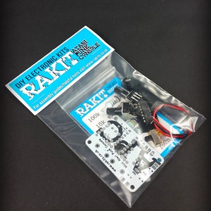 Atari Punk Console kit by Rakit. Beginners DIY Electronic Project, Circuit Bent Synthesizer, Noisemaker image 2