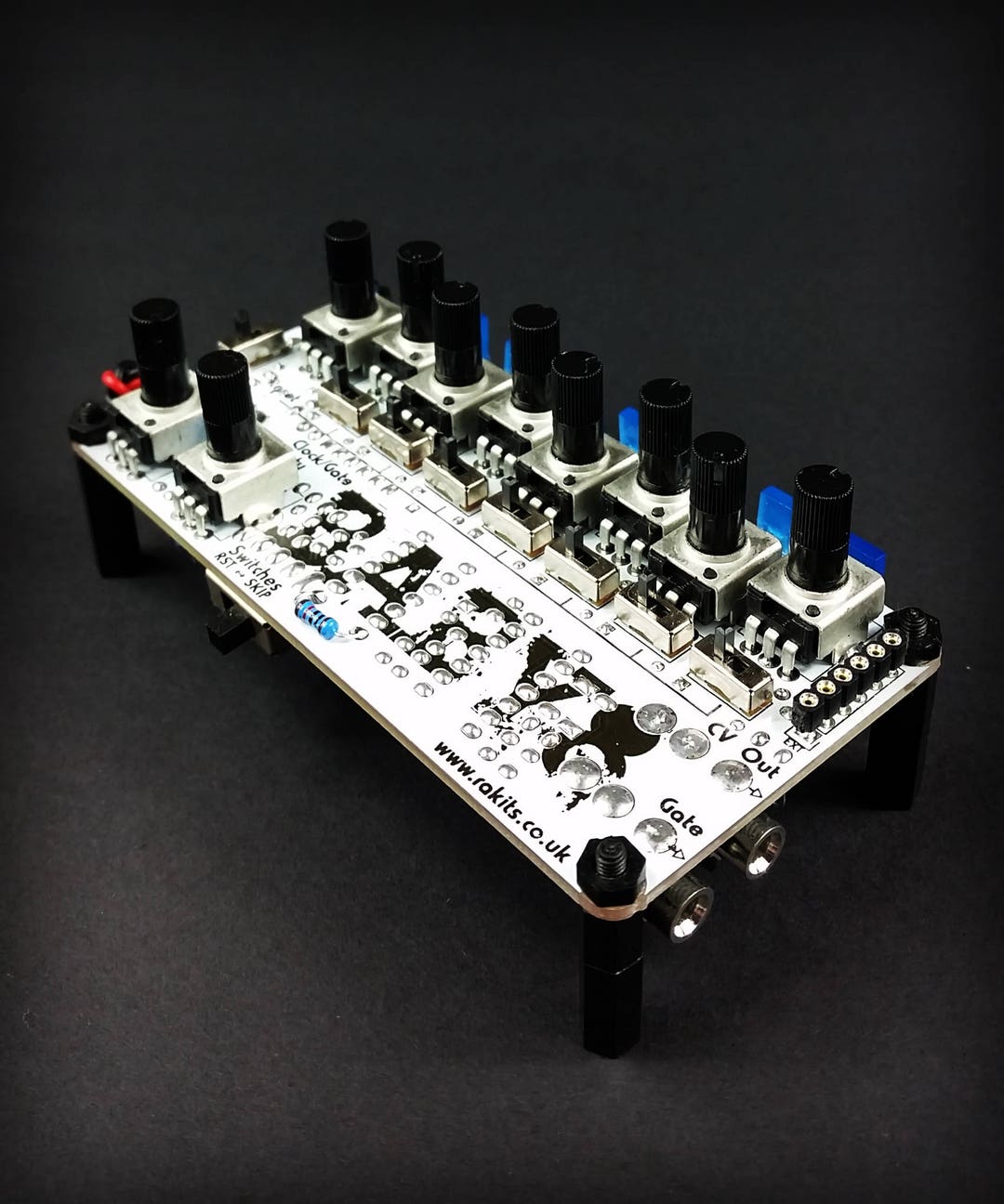 Baby 8 Step Sequencer DIY Soldering Kit by Rakit - Etsy