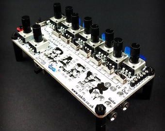 Baby 8 step sequencer electronic project kit by Rakit