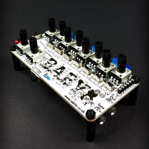 Baby 8 step sequencer DIY soldering kit by Rakit