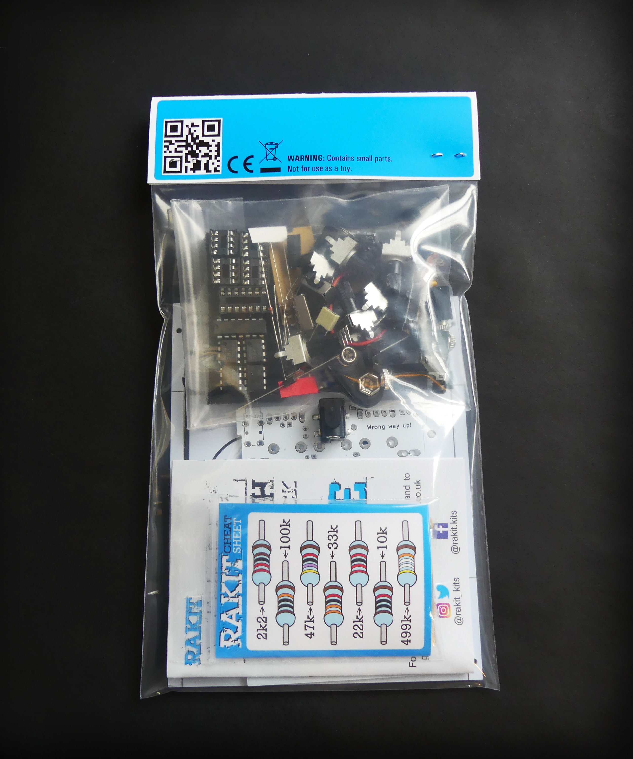 Metal Synth Kit by Rakit Shaped Noise Percussion Synthesizer Etsy UK