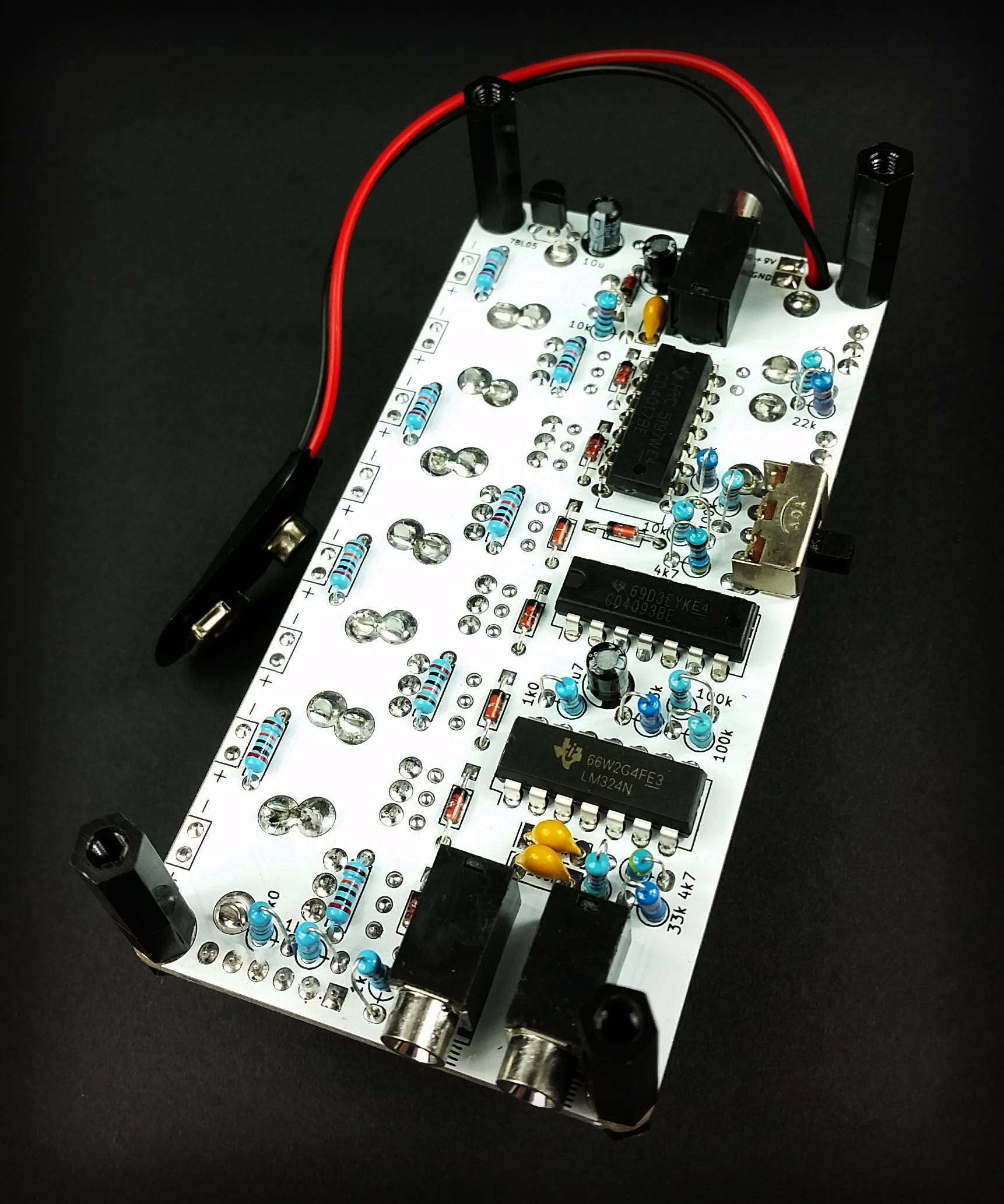 Baby 8 Step Sequencer DIY Soldering Kit by Rakit Etsy Ireland