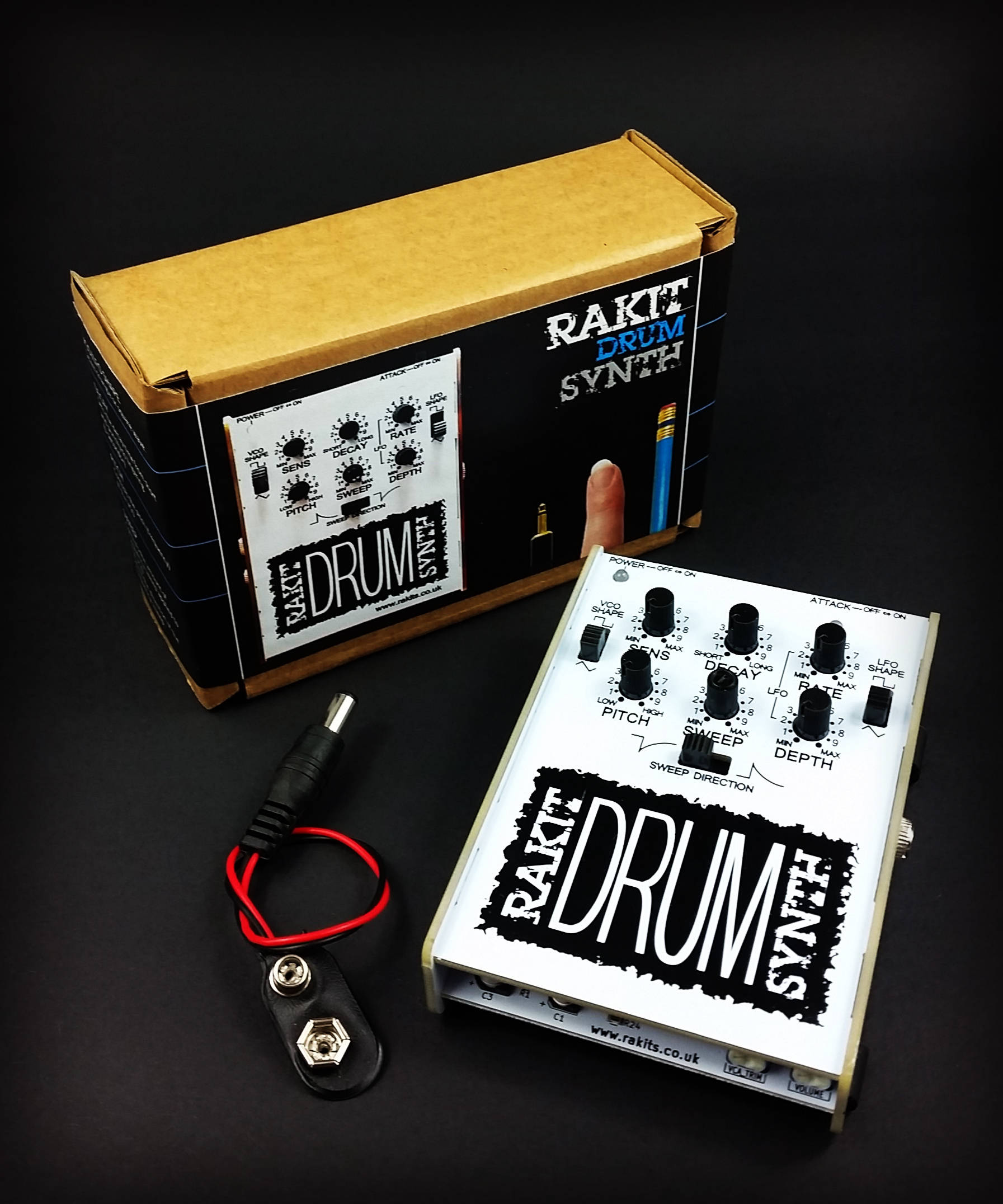 AMDEK PCK-100 パーカッションシンセ（BOSS PC-2）YMO